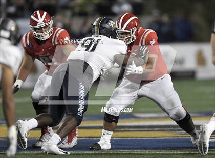 Thumbnail 2 in Mater Dei vs. St. John Bosco (CIF SS Open Division Final) photogallery.