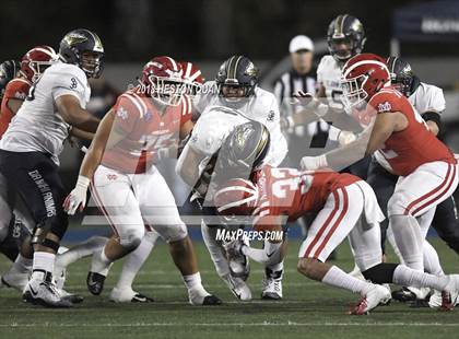 Thumbnail 1 in Mater Dei vs. St. John Bosco (CIF SS Open Division Final) photogallery.