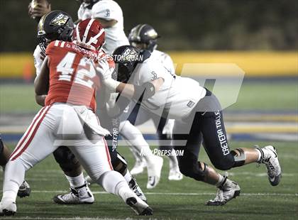Thumbnail 3 in Mater Dei vs. St. John Bosco (CIF SS Open Division Final) photogallery.