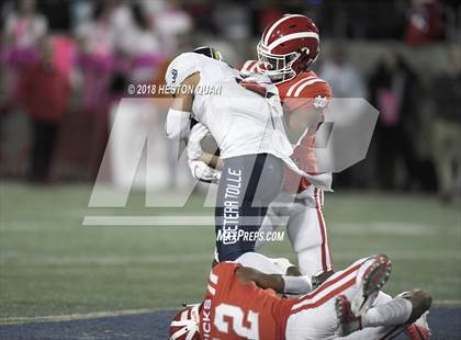 Thumbnail 2 in Mater Dei vs. St. John Bosco (CIF SS Open Division Final) photogallery.