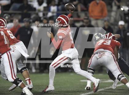 Thumbnail 2 in Mater Dei vs. St. John Bosco (CIF SS Open Division Final) photogallery.
