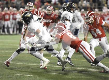 Thumbnail 3 in Mater Dei vs. St. John Bosco (CIF SS Open Division Final) photogallery.