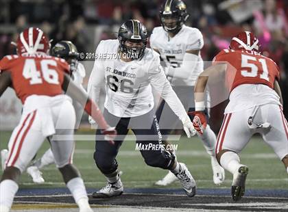Thumbnail 2 in Mater Dei vs. St. John Bosco (CIF SS Open Division Final) photogallery.