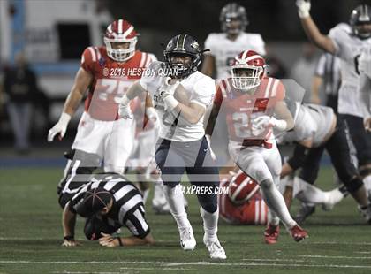 Thumbnail 2 in Mater Dei vs. St. John Bosco (CIF SS Open Division Final) photogallery.