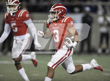Thumbnail 1 in Mater Dei vs. St. John Bosco (CIF SS Open Division Final) photogallery.