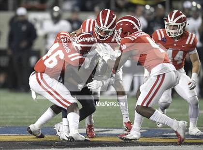 Thumbnail 3 in Mater Dei vs. St. John Bosco (CIF SS Open Division Final) photogallery.