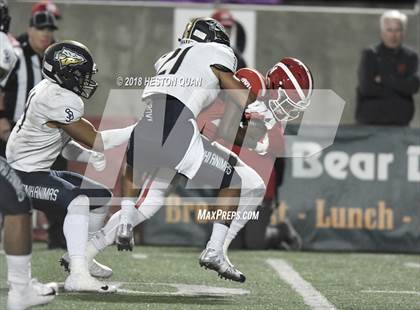 Thumbnail 2 in Mater Dei vs. St. John Bosco (CIF SS Open Division Final) photogallery.