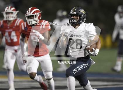Thumbnail 2 in Mater Dei vs. St. John Bosco (CIF SS Open Division Final) photogallery.