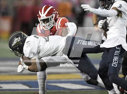 Thumbnail 2 in Mater Dei vs. St. John Bosco (CIF SS Open Division Final) photogallery.