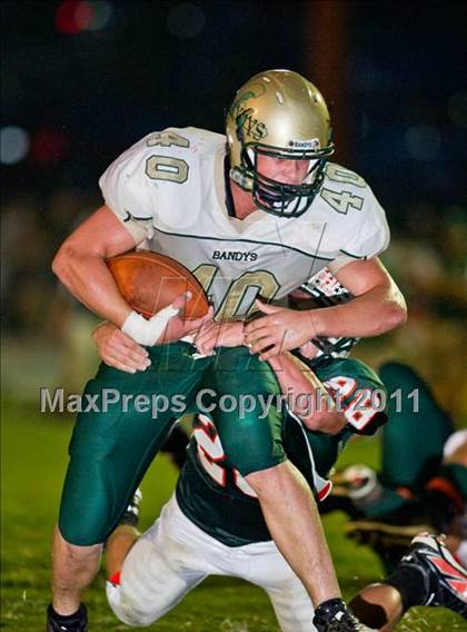 Thumbnail 1 in East Lincoln vs. Bandys photogallery.