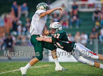 Thumbnail 2 in East Lincoln vs. Bandys photogallery.