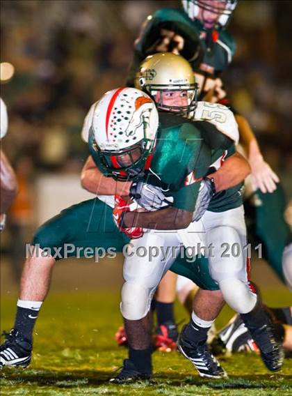Thumbnail 2 in East Lincoln vs. Bandys photogallery.