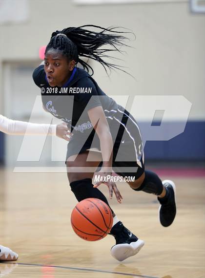 Thumbnail 1 in Clear Springs vs. North Crowley (McDonald's Texas Invitational) photogallery.