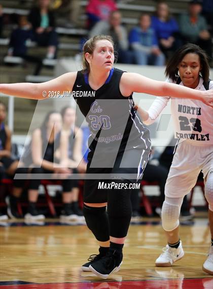 Thumbnail 1 in Clear Springs vs. North Crowley (McDonald's Texas Invitational) photogallery.