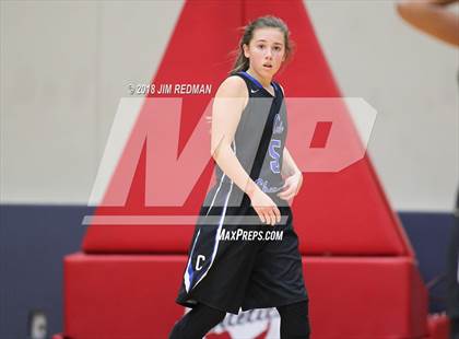 Thumbnail 3 in Clear Springs vs. North Crowley (McDonald's Texas Invitational) photogallery.