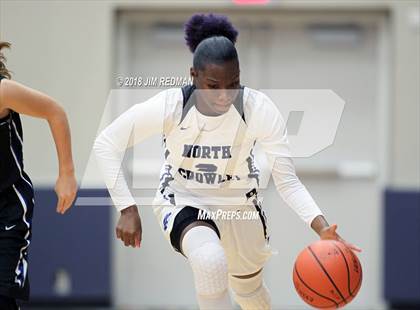 Thumbnail 3 in Clear Springs vs. North Crowley (McDonald's Texas Invitational) photogallery.