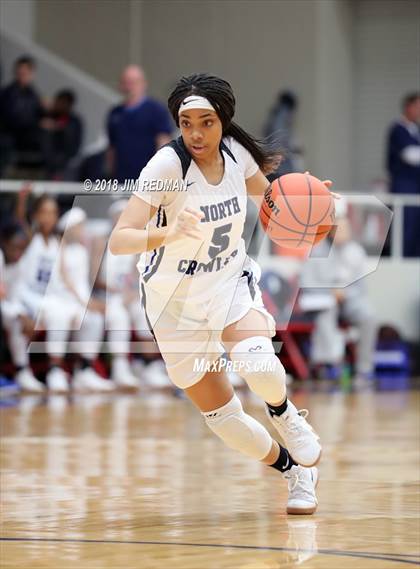 Thumbnail 1 in Clear Springs vs. North Crowley (McDonald's Texas Invitational) photogallery.