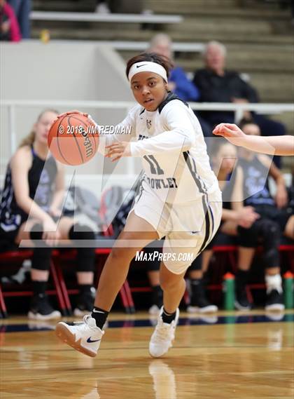 Thumbnail 3 in Clear Springs vs. North Crowley (McDonald's Texas Invitational) photogallery.