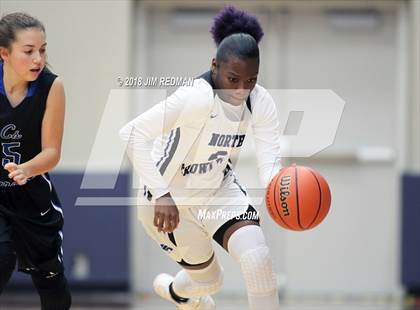 Thumbnail 1 in Clear Springs vs. North Crowley (McDonald's Texas Invitational) photogallery.