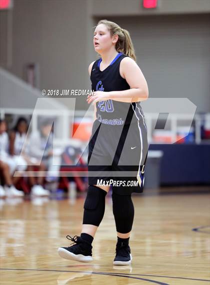 Thumbnail 3 in Clear Springs vs. North Crowley (McDonald's Texas Invitational) photogallery.