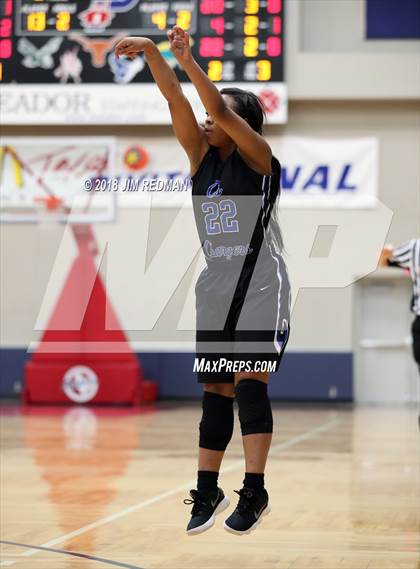 Thumbnail 3 in Clear Springs vs. North Crowley (McDonald's Texas Invitational) photogallery.