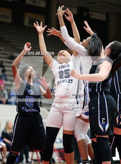 Thumbnail 1 in Clear Springs vs. North Crowley (McDonald's Texas Invitational) photogallery.