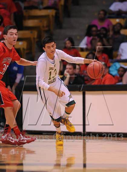 Thumbnail 3 in Eaglecrest vs. Mountain Vista (CHSAA 5A Final Four) photogallery.