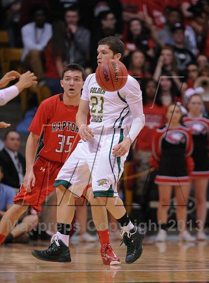 Thumbnail 2 in Eaglecrest vs. Mountain Vista (CHSAA 5A Final Four) photogallery.