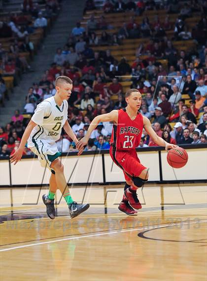 Thumbnail 2 in Eaglecrest vs. Mountain Vista (CHSAA 5A Final Four) photogallery.