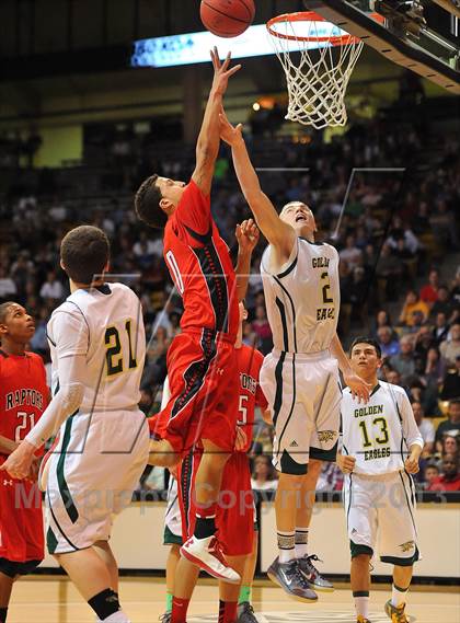 Thumbnail 3 in Eaglecrest vs. Mountain Vista (CHSAA 5A Final Four) photogallery.