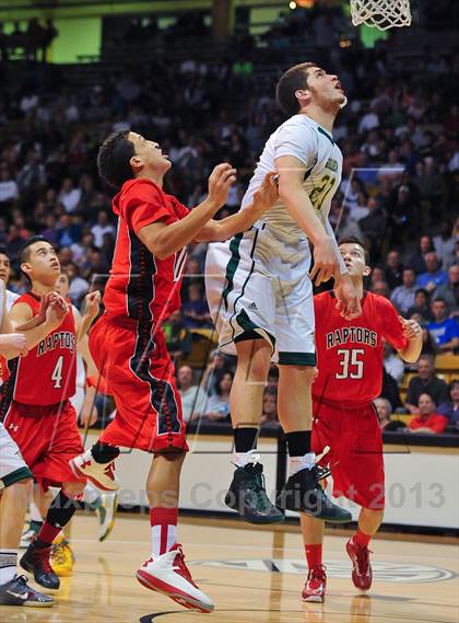 Thumbnail 2 in Eaglecrest vs. Mountain Vista (CHSAA 5A Final Four) photogallery.