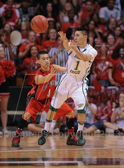 Thumbnail 2 in Eaglecrest vs. Mountain Vista (CHSAA 5A Final Four) photogallery.