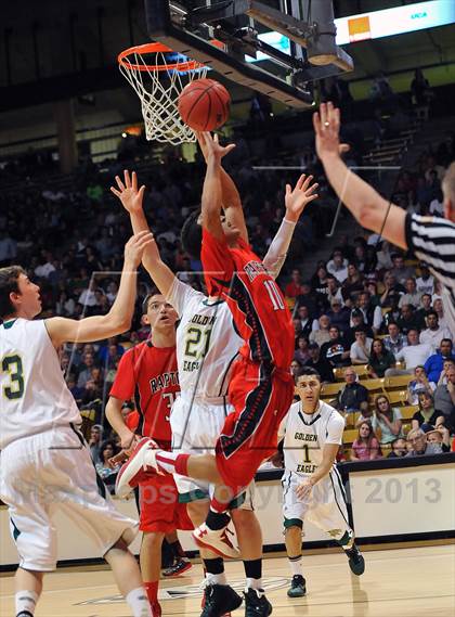 Thumbnail 1 in Eaglecrest vs. Mountain Vista (CHSAA 5A Final Four) photogallery.