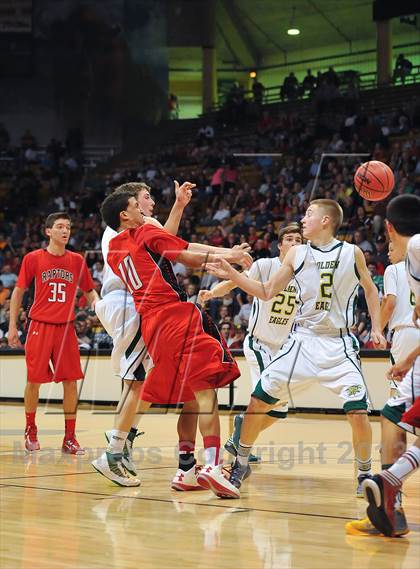 Thumbnail 2 in Eaglecrest vs. Mountain Vista (CHSAA 5A Final Four) photogallery.