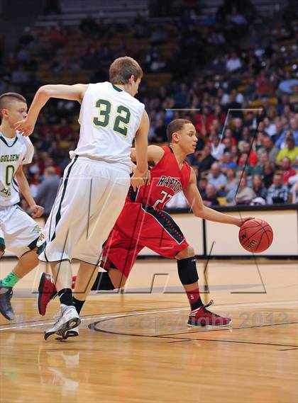 Thumbnail 1 in Eaglecrest vs. Mountain Vista (CHSAA 5A Final Four) photogallery.