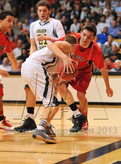 Thumbnail 2 in Eaglecrest vs. Mountain Vista (CHSAA 5A Final Four) photogallery.