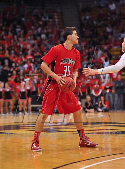 Thumbnail 1 in Eaglecrest vs. Mountain Vista (CHSAA 5A Final Four) photogallery.