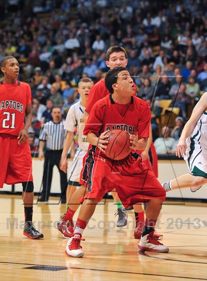 Thumbnail 3 in Eaglecrest vs. Mountain Vista (CHSAA 5A Final Four) photogallery.