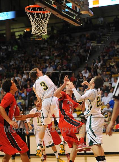 Thumbnail 3 in Eaglecrest vs. Mountain Vista (CHSAA 5A Final Four) photogallery.