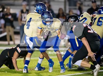 Thumbnail 1 in San Diego vs. Orange Grove (UIL 3A Bi-District Playoffs) photogallery.