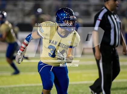 Thumbnail 3 in San Diego vs. Orange Grove (UIL 3A Bi-District Playoffs) photogallery.