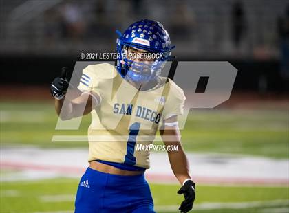 Thumbnail 3 in San Diego vs. Orange Grove (UIL 3A Bi-District Playoffs) photogallery.