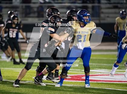 Thumbnail 3 in San Diego vs. Orange Grove (UIL 3A Bi-District Playoffs) photogallery.