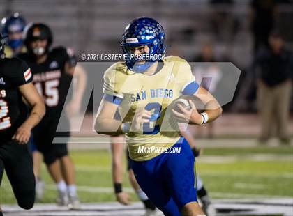 Thumbnail 3 in San Diego vs. Orange Grove (UIL 3A Bi-District Playoffs) photogallery.