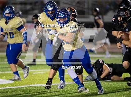 Thumbnail 2 in San Diego vs. Orange Grove (UIL 3A Bi-District Playoffs) photogallery.