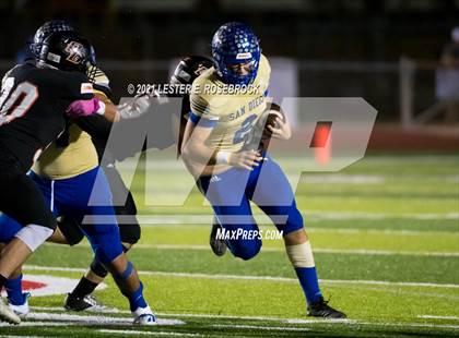Thumbnail 3 in San Diego vs. Orange Grove (UIL 3A Bi-District Playoffs) photogallery.