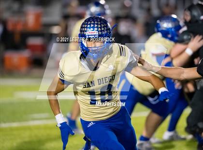 Thumbnail 3 in San Diego vs. Orange Grove (UIL 3A Bi-District Playoffs) photogallery.
