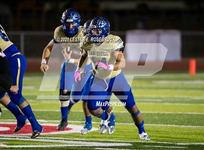 Thumbnail 2 in San Diego vs. Orange Grove (UIL 3A Bi-District Playoffs) photogallery.