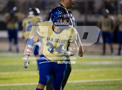 Thumbnail 1 in San Diego vs. Orange Grove (UIL 3A Bi-District Playoffs) photogallery.