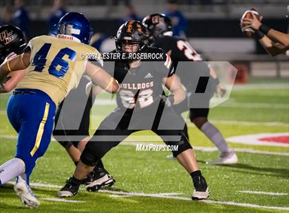 Thumbnail 2 in San Diego vs. Orange Grove (UIL 3A Bi-District Playoffs) photogallery.